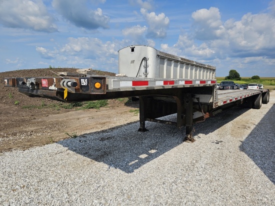 1999 Wabash Step Deck Trailer
