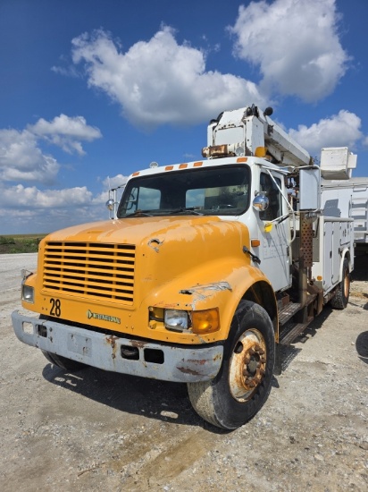 1992 International 4900 Bucket Truck
