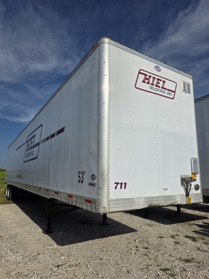 2007 Utility 4000DX Van Trailer