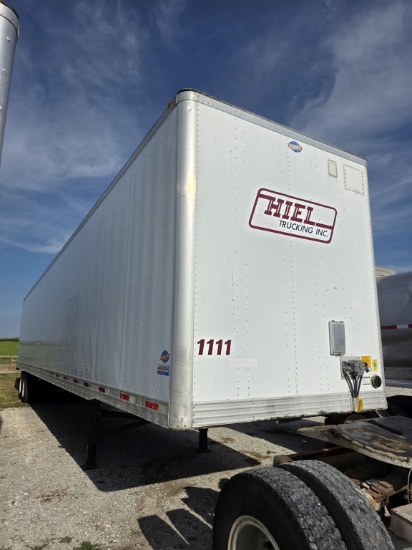 Utility 4000DX Van Trailer