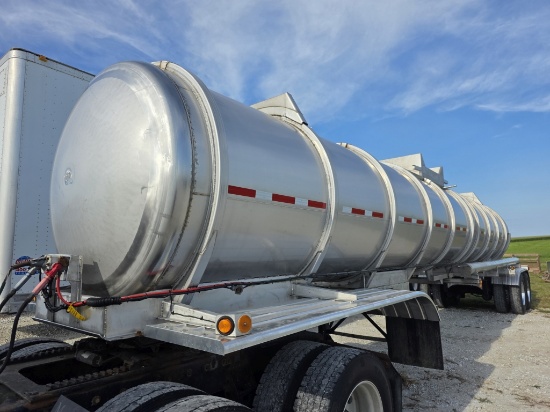 2019 Bulk 7,000 Gallon Tanker Trailer
