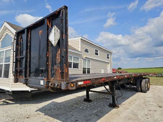 2002 Wabash National Flat Deck Trailer