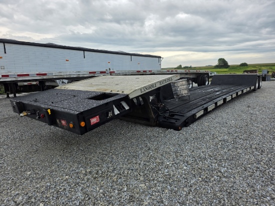 2000 Landoll 825AG Detach Trailer