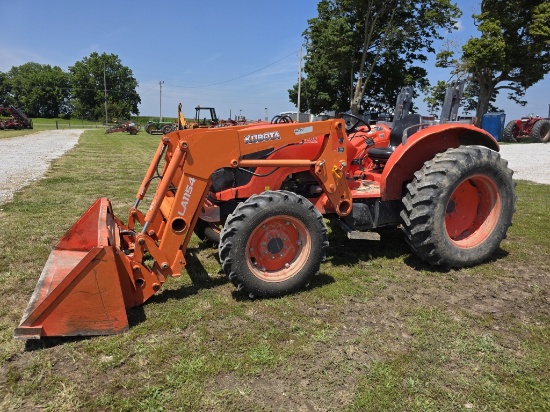 Kubota M5660SU Loader Tractor