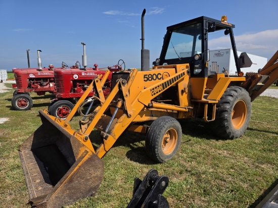 Case 580C Backhoe Loader