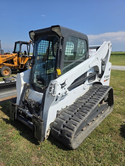 2012 Bobcat T-770 Skid Steer Loader