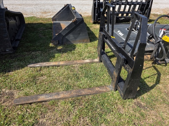 Quick Attach Pallet Forks