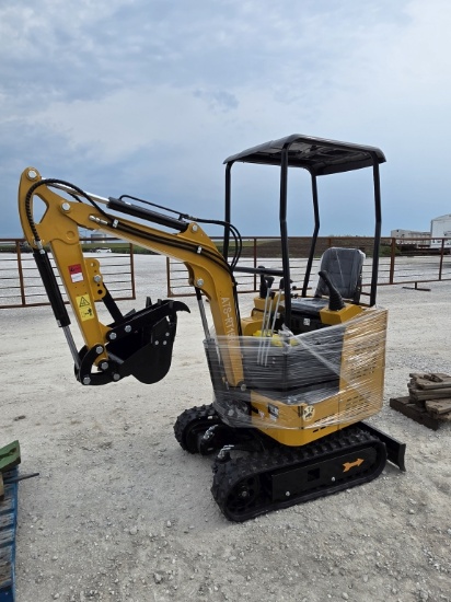 Unused ATS Mini Excavator