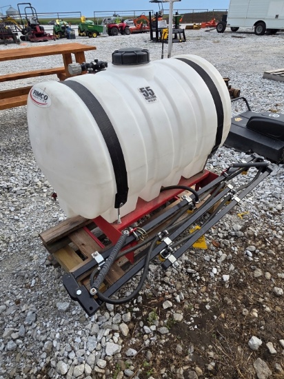 Fimco 50-Gallon Three-Point Sprayer