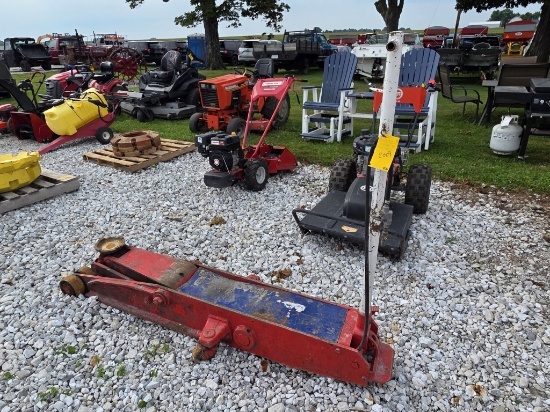 30-Ton Air Floor Jack