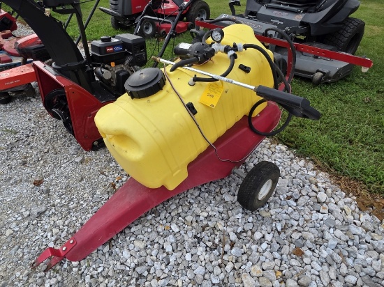 Pull-Type Lawn Sprayer