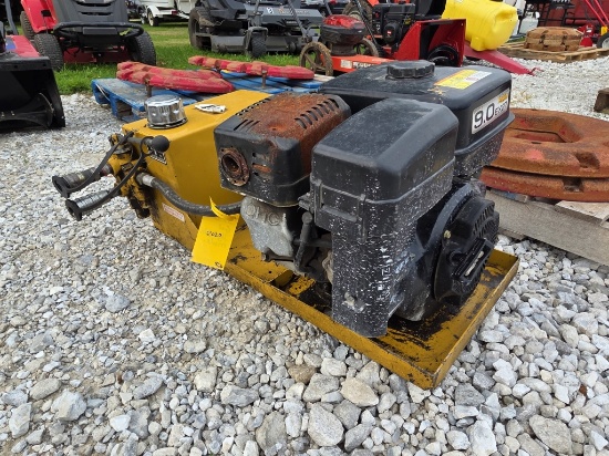 Gas-Powered Hydraulic Mule