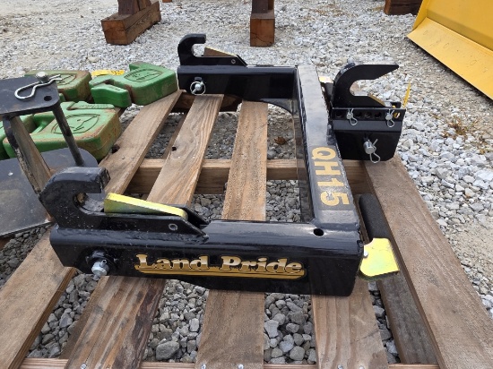 Land Pride QH15 Quick Hitch