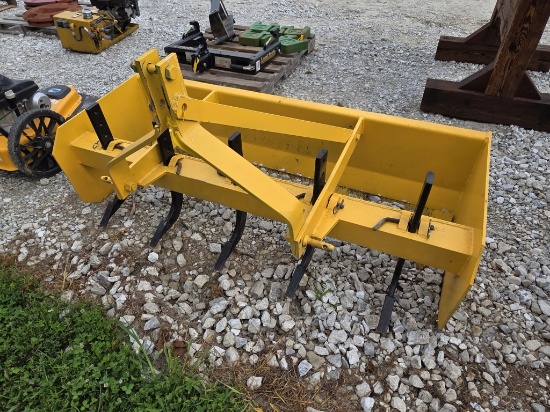 King Kutter 5-Foot Three-Point Box Blade