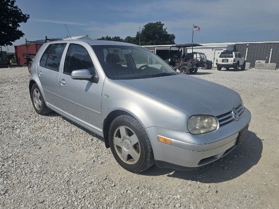 2001 Volkswagen Golf Car