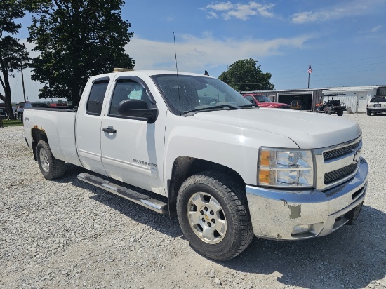 2012 Chevrolet 1500 Pickup Truck