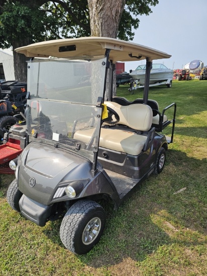 2018 Yamaha Electric Golf Cart