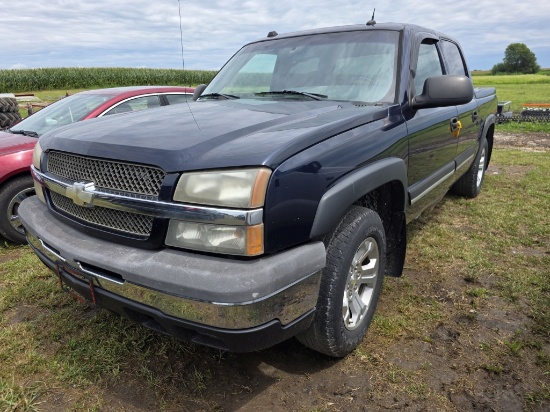 2005 Chevrolet 1500 Crew Cab