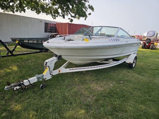 1993 Sea Ray Boat And Trailer