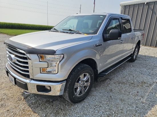 2015 Ford F-150 XLT