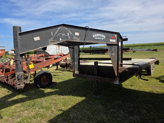 2003 Rawhide Gooseneck Trailer