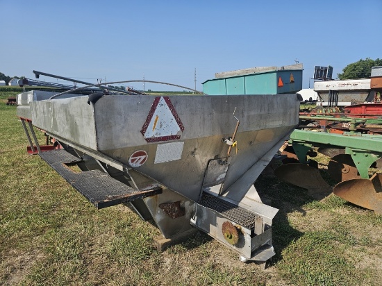 Stainless Steel Fertilizer Tender Box