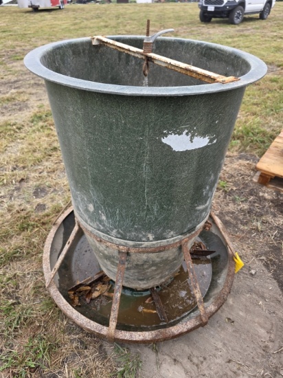 Fiberglass Hog Feeder