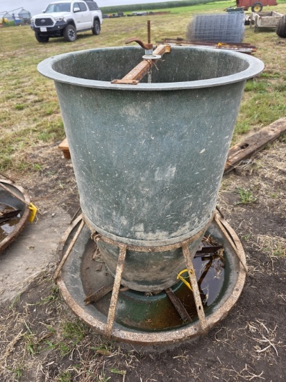 Fiberglass Hog Feeder
