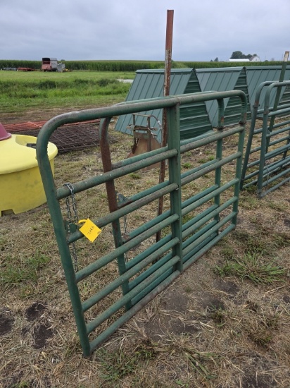 Lot Of (2) Pipe Gates