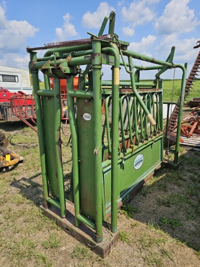 Powder River Livestock Chute