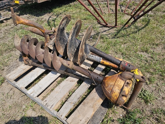 3-Point Post Hole Digger