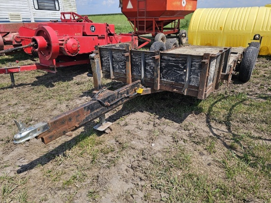 Tandem Axle Trailer