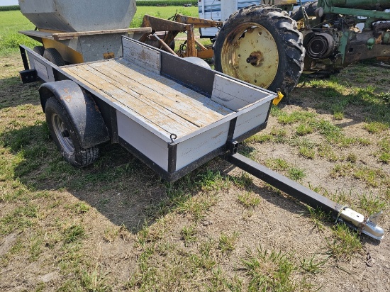 4x8 Tilt-Bed Trailer