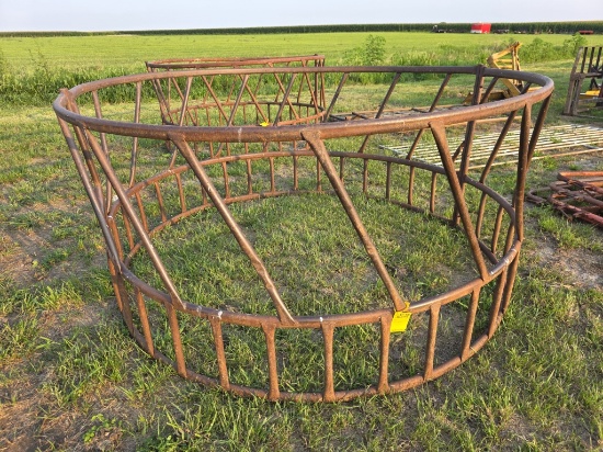 Round Bale Hay Ring