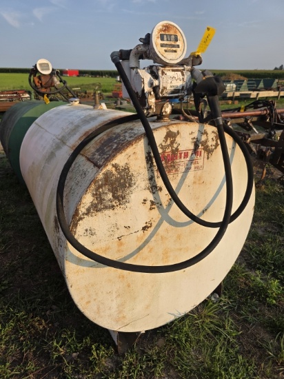 500-Gallon Fuel Tank With Pump