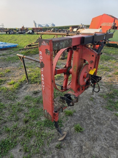3-PT Bale Wrapper
