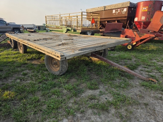 Hay Rack Wagon