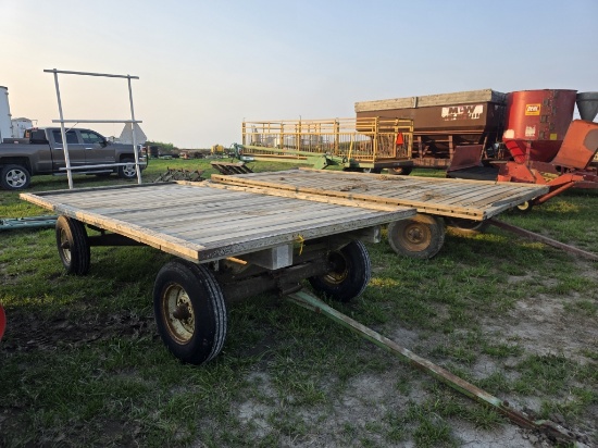 John Deere Hay Rack Wagon