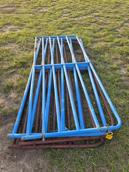 Lot Of (4) Pipe Gates