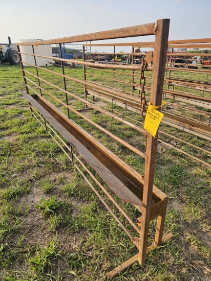 Standalone Goat/Sheep Feeder Gate