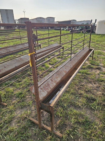 Standalone Goat/Sheep Feeder Gate