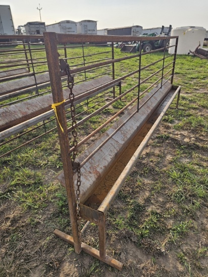 Standalone Goat/Sheep Feeder Gate