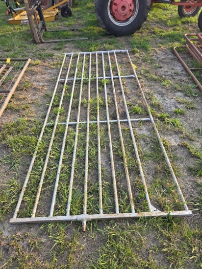 Homemade Heavy-Duty Corral Gate