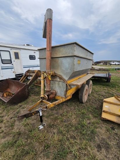 Knoedler Auger Wagon