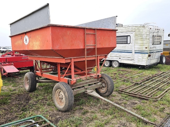 Kory Farm Equipment 250-Bushel Gravity Wagon