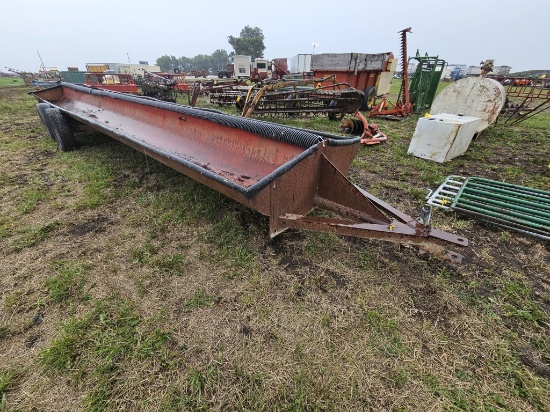 Homemade Feeder Wagon