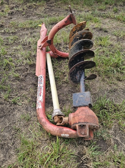 Bush Hog 3-Point Post Hole Digger