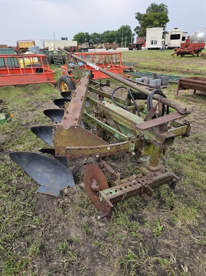 Oliver 5-Bottom Plow
