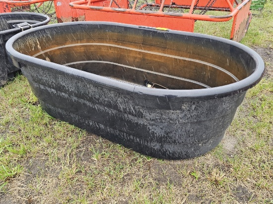 300-Gallon Poly Tank