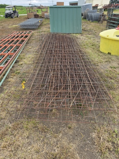 Stack Of Cattle Panels